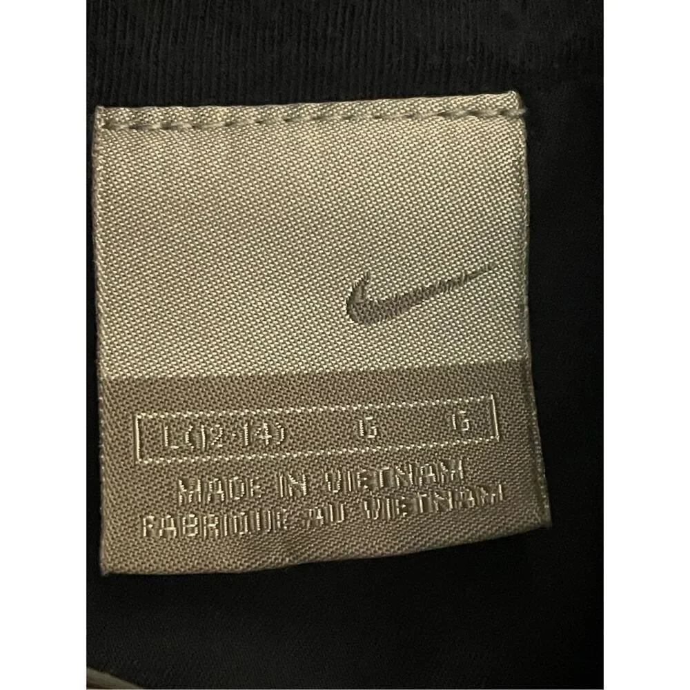 Nike Women’s Blue Full Zip Lightweight Hooded Jacket Size Large 12-14